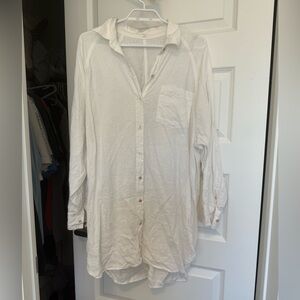 Wilfred Linen Shirt Dress